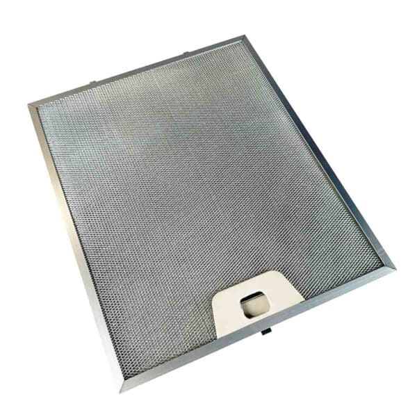 AIR2GO Metall-Fettfilter 300x253mm für AEG 4055081220 passend für Abzugshaube, Küchenhaube, Wrasenabzug, Dunstabzugshaube