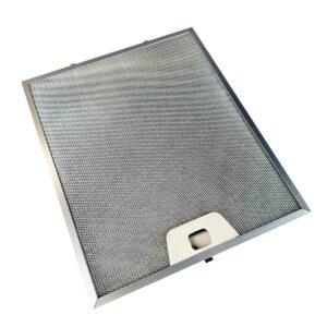 AIR2GO Metall-Fettfilter 300x253mm für Falcon 4055081220 passend für Abzugshaube, Küchenhaube, Wrasenabzug, Dunstabzugshaube