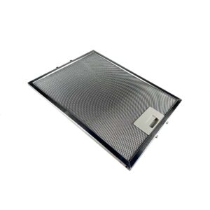 AIR2GO Metall-Fettfilter 247x327mm für Zanussi 50293009002 passend für Abzugshaube, Küchenhaube, Wrasenabzug, Dunstabzugshaube