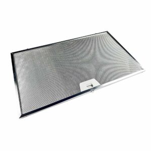 AIR2GO Metall-Fettfilter 506x300mm für Bosch 00744829 passend für Abzugshaube, Küchenhaube, Wrasenabzug, Dunstabzugshaube