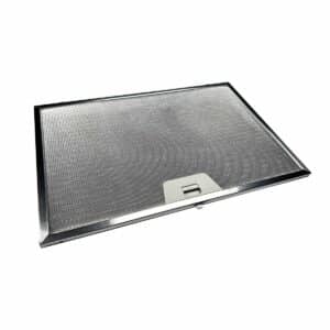 AIR2GO Metall-Fettfilter 370x255mm für Faber 133.0076.268 / 1330076268 passend für Abzugshaube, Küchenhaube, Wrasenabzug, Dunstabzugshaube