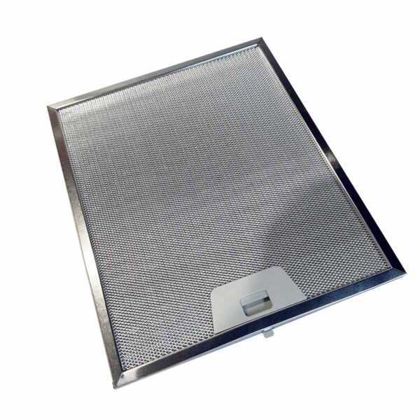 AIR2GO Metall-Fettfilter 300x253mm für Arthur Martin 50248271004 passend für Abzugshaube, Küchenhaube, Wrasenabzug, Dunstabzugshaube