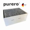 PURERO Premium Aktivkohlefilter als Ersatz für Gaggenau CleanAir 11033934 / 11017314